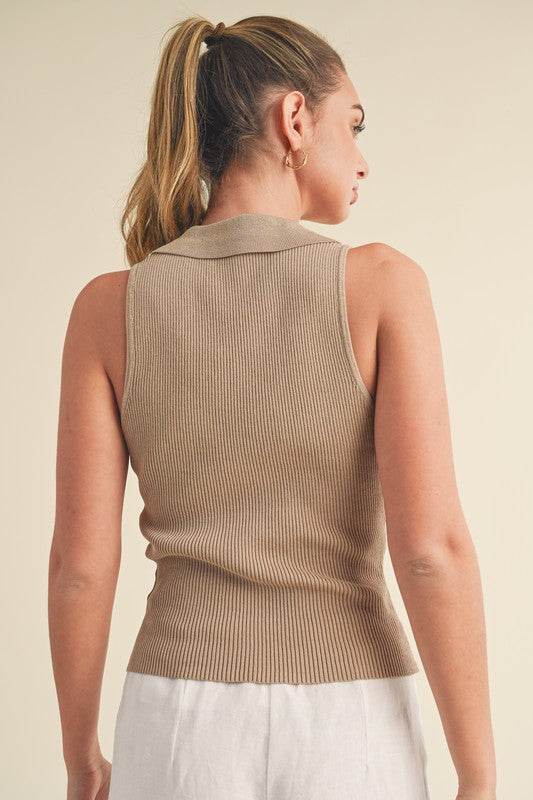 Gloria Henley Tank - Shop Style & More | Fresh Looks, Everyday Deals & Free Shipping