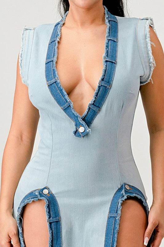 Denim Trip Pullover Dress - Shop Style & More | Fresh Looks, Everyday Deals & Free Shipping