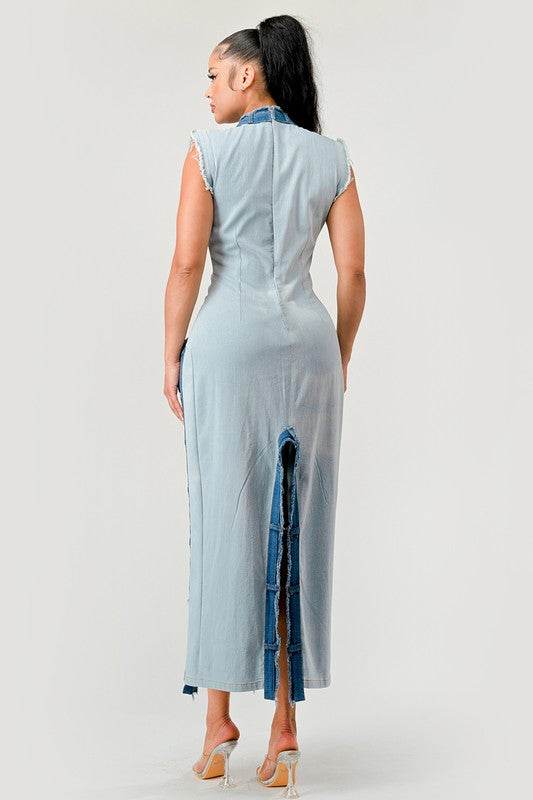 Denim Trip Pullover Dress - Shop Style & More | Fresh Looks, Everyday Deals & Free Shipping