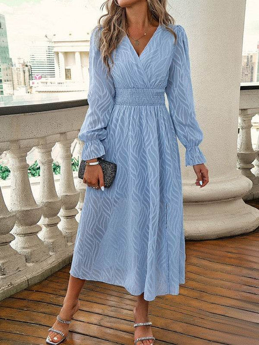 Long sleeve midi dress - Shop Style & More | Fresh Looks, Everyday Deals & Free Shipping