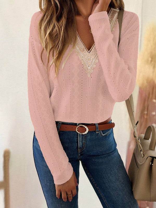 V-neck long sleeve - Shop Style & More | Fresh Looks, Everyday Deals & Free Shipping