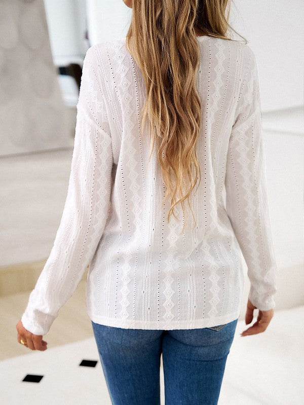 V-neck long sleeve - Shop Style & More | Fresh Looks, Everyday Deals & Free Shipping