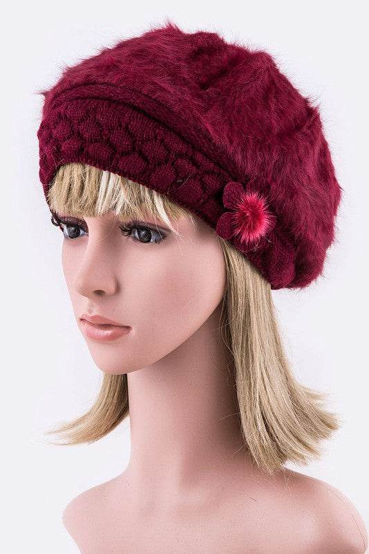 Solid Color Fashion Beret Set - Shop Style & More | Fresh Looks, Everyday Deals & Free Shipping