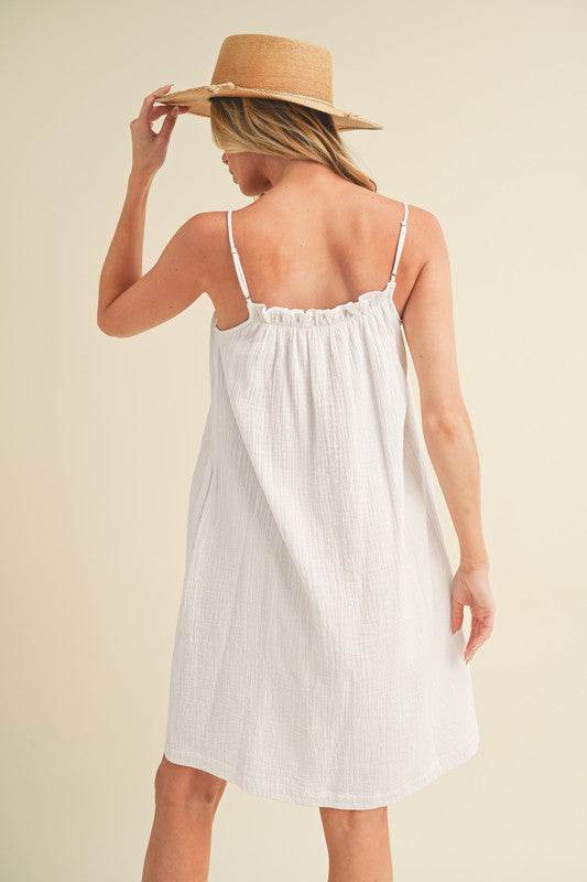 Veda Embroidered Dress - Shop Style & More | Fresh Looks, Everyday Deals & Free Shipping