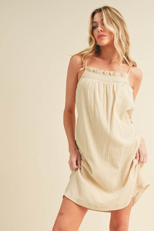 Veda Embroidered Dress - Shop Style & More | Fresh Looks, Everyday Deals & Free Shipping