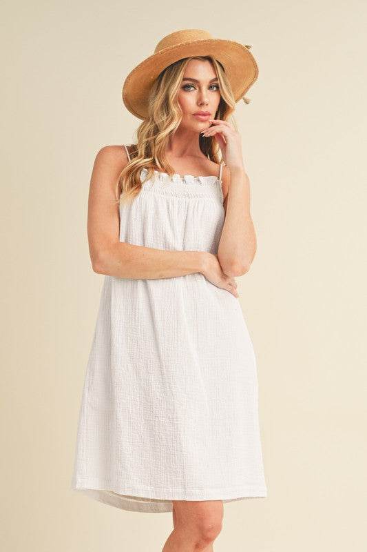 Veda Embroidered Dress - Shop Style & More | Fresh Looks, Everyday Deals & Free Shipping