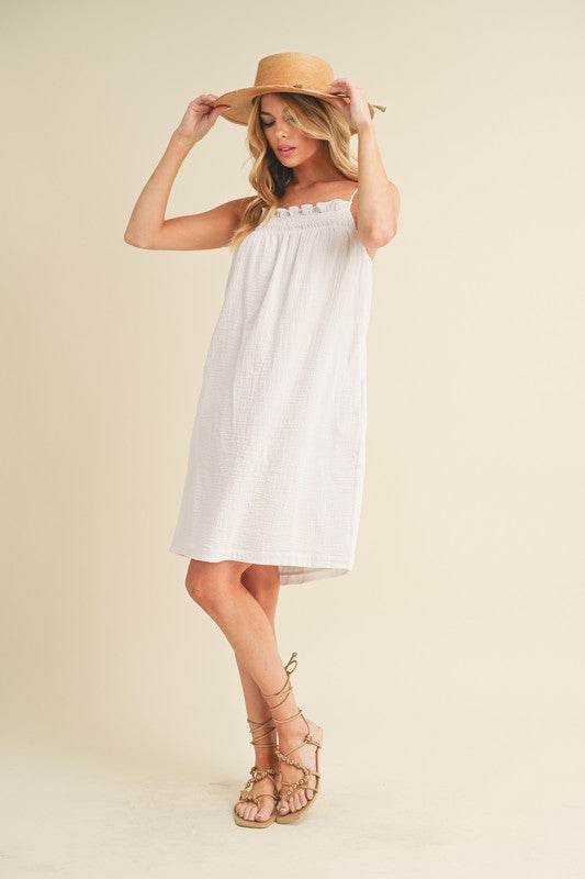 Veda Embroidered Dress - Shop Style & More | Fresh Looks, Everyday Deals & Free Shipping