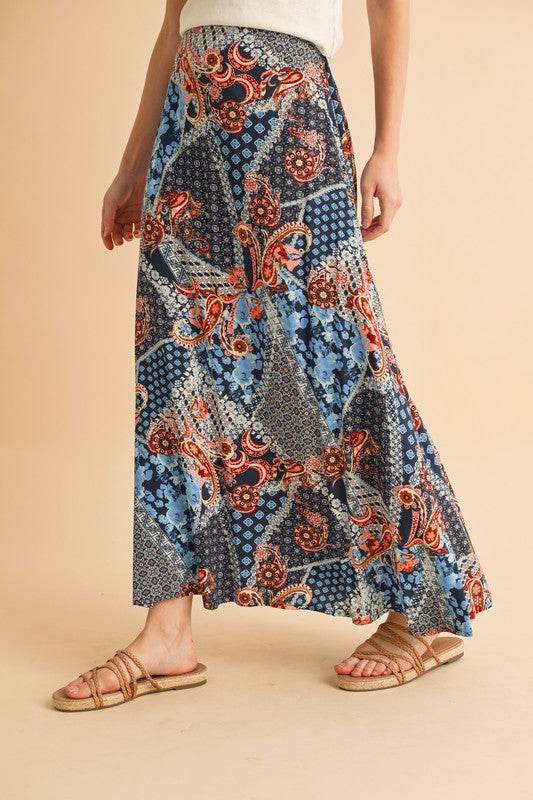 Bradyn Print Skirt - Shop Style & More | Fresh Looks, Everyday Deals & Free Shipping