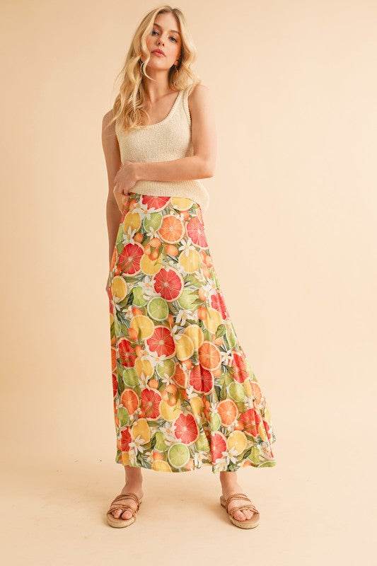 Bradyn Print Skirt - Shop Style & More | Fresh Looks, Everyday Deals & Free Shipping