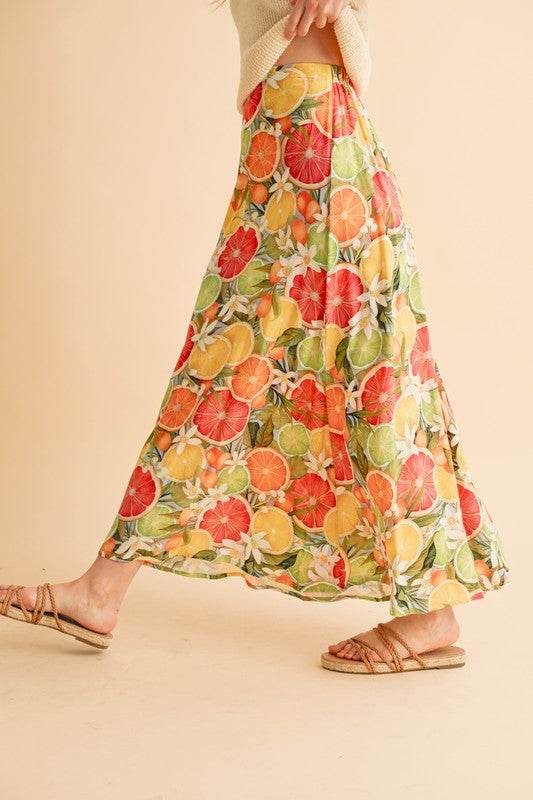 Bradyn Print Skirt - Shop Style & More | Fresh Looks, Everyday Deals & Free Shipping
