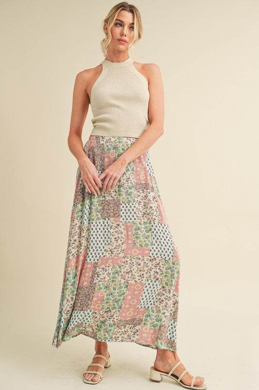 Bradyn Print Skirt - Shop Style & More | Fresh Looks, Everyday Deals & Free Shipping