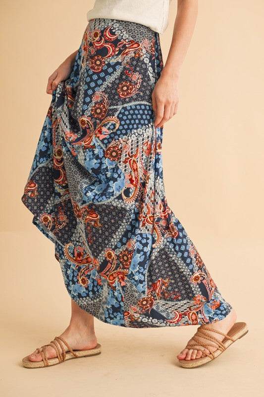 Bradyn Print Skirt - Shop Style & More | Fresh Looks, Everyday Deals & Free Shipping