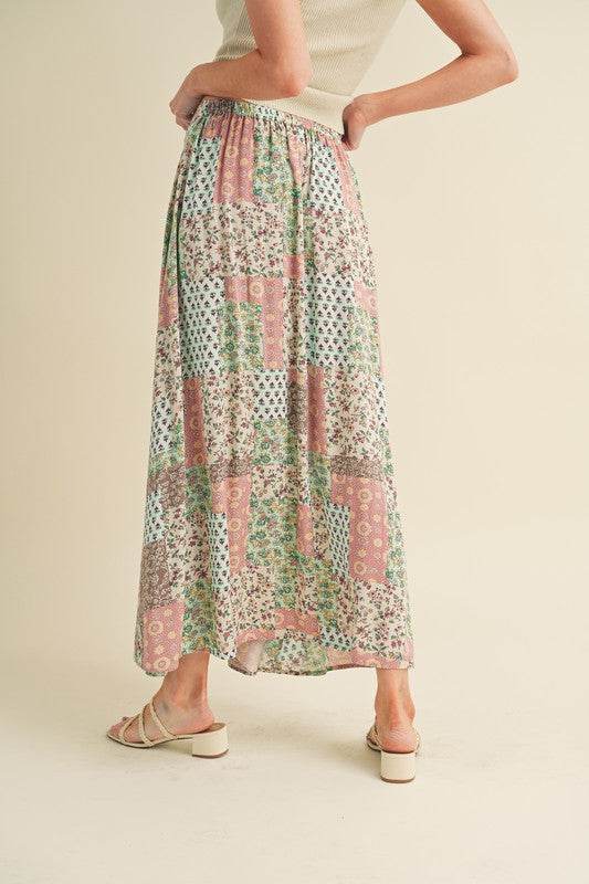 Bradyn Print Skirt - Shop Style & More | Fresh Looks, Everyday Deals & Free Shipping