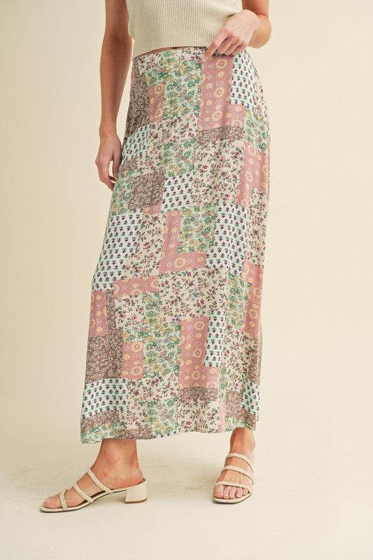 Bradyn Print Skirt - Shop Style & More | Fresh Looks, Everyday Deals & Free Shipping