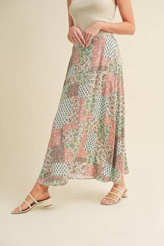 Bradyn Print Skirt - Shop Style & More | Fresh Looks, Everyday Deals & Free Shipping