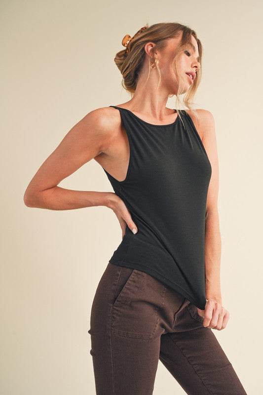 Rodi High Neck Tank - Shop Style & More | Fresh Looks, Everyday Deals & Free Shipping