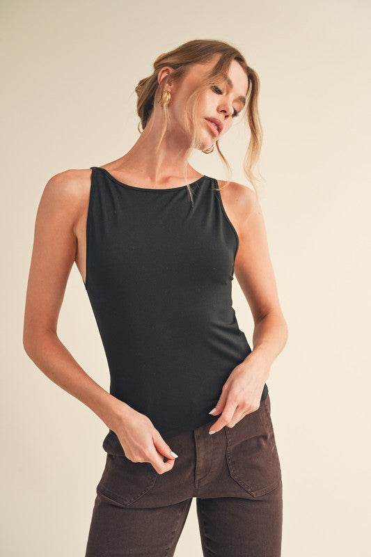 Rodi High Neck Tank - Shop Style & More | Fresh Looks, Everyday Deals & Free Shipping