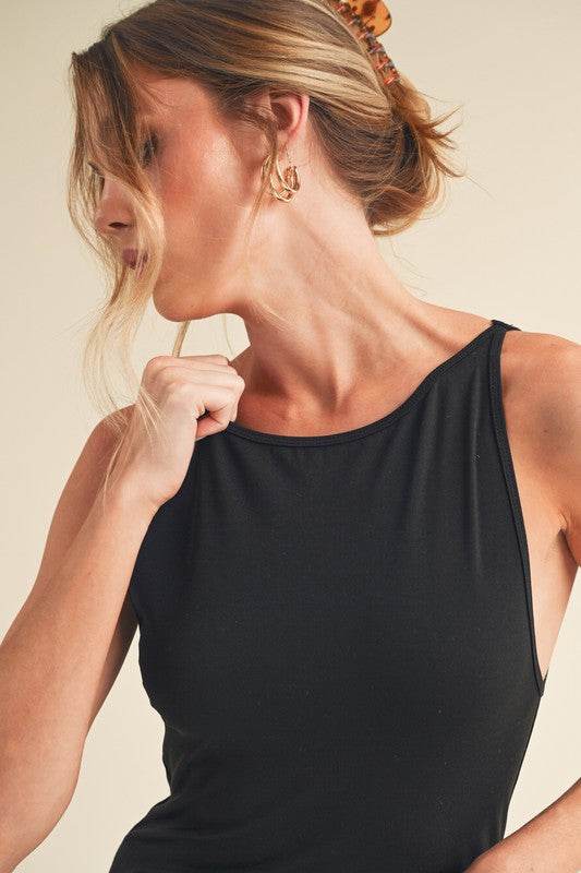 Rodi High Neck Tank - Shop Style & More | Fresh Looks, Everyday Deals & Free Shipping