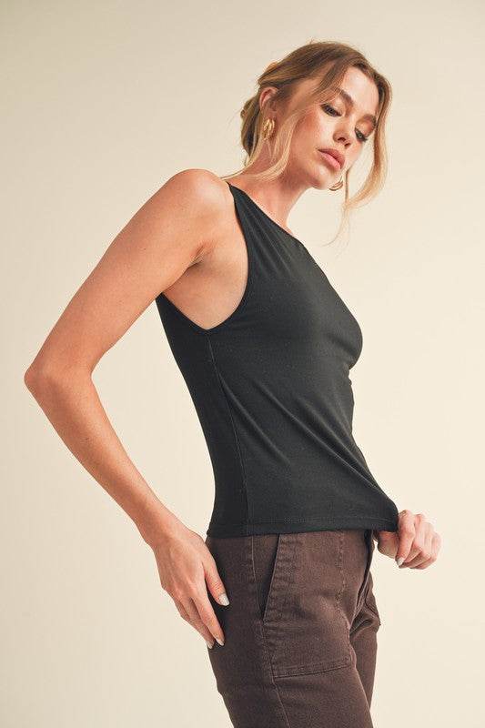 Rodi High Neck Tank - Shop Style & More | Fresh Looks, Everyday Deals & Free Shipping