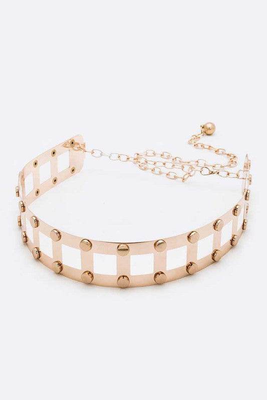 Metal Corset Structure Chain Belt - Shop Style & More | Fresh Looks, Everyday Deals & Free Shipping