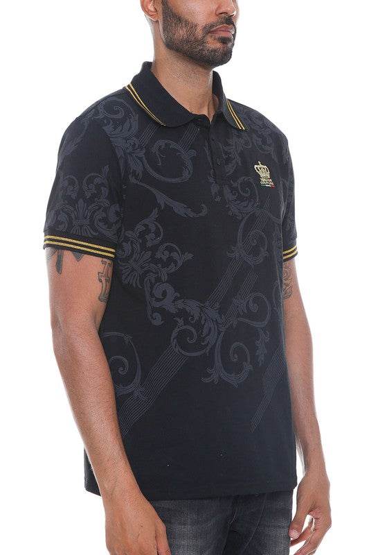 Version Couture Polo Button Down Shirt - Shop Style & More | Fresh Looks, Everyday Deals & Free Shipping