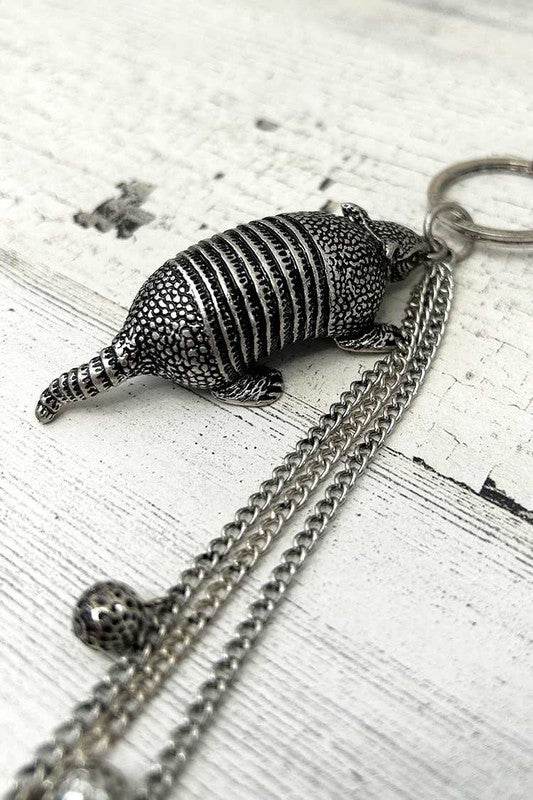 Vintage Armadillos Metal Keychain - Shop Style & More | Fresh Looks, Everyday Deals & Free Shipping