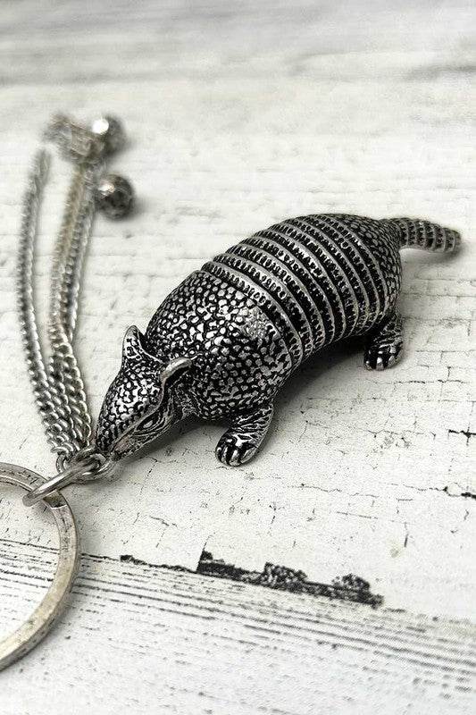 Vintage Armadillos Metal Keychain - Shop Style & More | Fresh Looks, Everyday Deals & Free Shipping