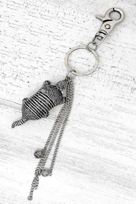 Vintage Armadillos Metal Keychain - Shop Style & More | Fresh Looks, Everyday Deals & Free Shipping