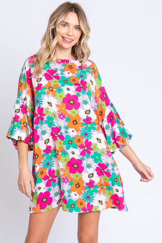 Floral Mini Dress - Shop Style & More | Fresh Looks, Everyday Deals & Free Shipping