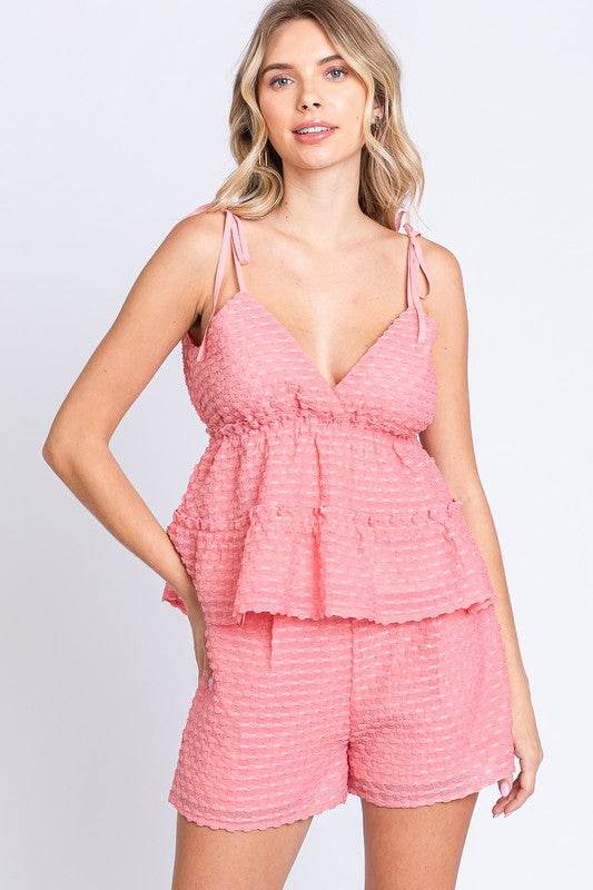 Plus Textured Bralette Cami Top - Shop Style & More | Fresh Looks, Everyday Deals & Free Shipping