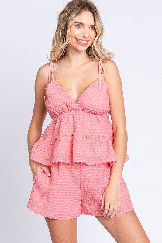 Plus Textured Bralette Cami Top - Shop Style & More | Fresh Looks, Everyday Deals & Free Shipping