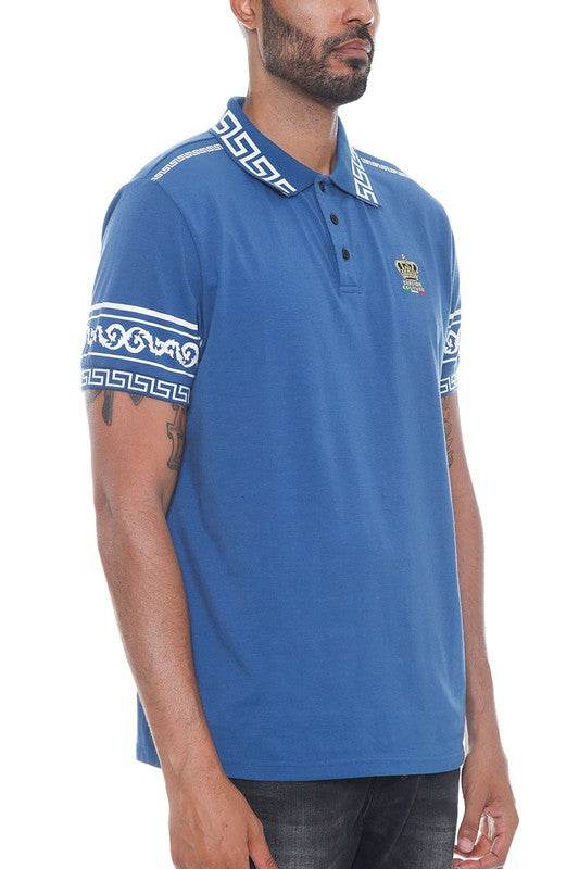 Version Couture Polo Button Down Shirt - Shop Style & More | Fresh Looks, Everyday Deals & Free Shipping