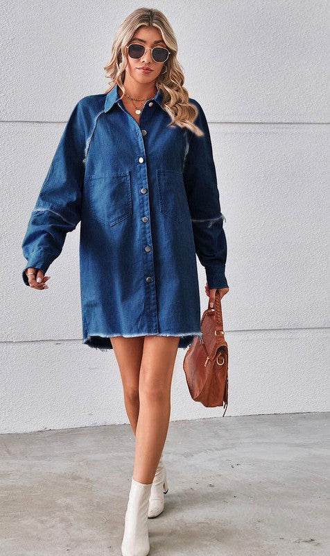 Denim Dress - Shop Style & More | Fresh Looks, Everyday Deals & Free Shipping