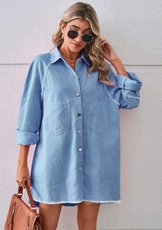 Denim Dress - Shop Style & More | Fresh Looks, Everyday Deals & Free Shipping