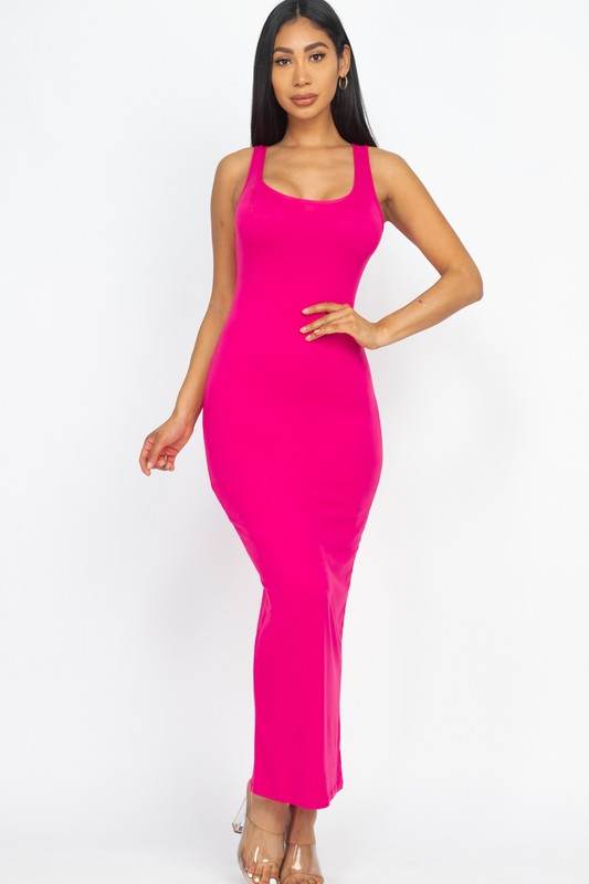 Sleeveless Basic Maxi Dress - Shop Style & More | Fresh Looks, Everyday Deals & Free Shipping