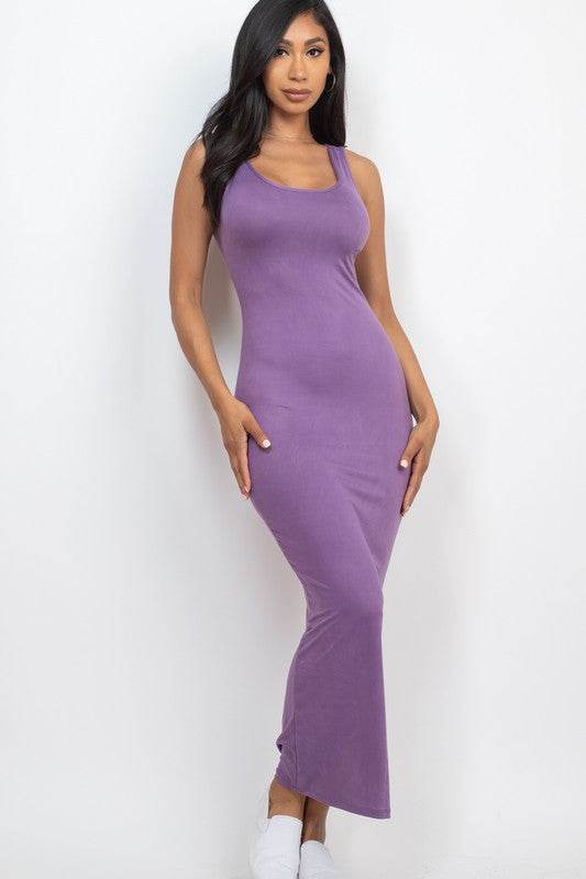 Sleeveless Basic Maxi Dress - Shop Style & More | Fresh Looks, Everyday Deals & Free Shipping