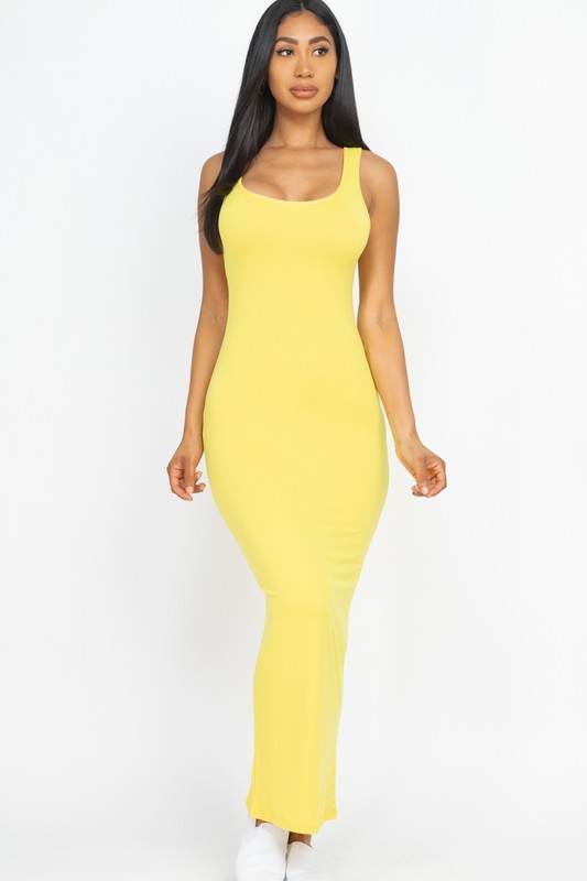 Sleeveless Basic Maxi Dress - Shop Style & More | Fresh Looks, Everyday Deals & Free Shipping