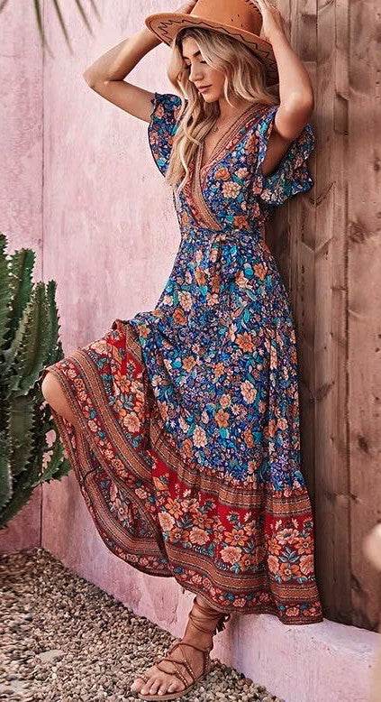 Floral Print Dress - Shop Style & More | Fresh Looks, Everyday Deals & Free Shipping