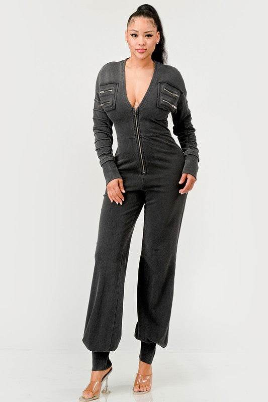 Couture Comfort Jumpsuit - Shop Style & More | Fresh Looks, Everyday Deals & Free Shipping