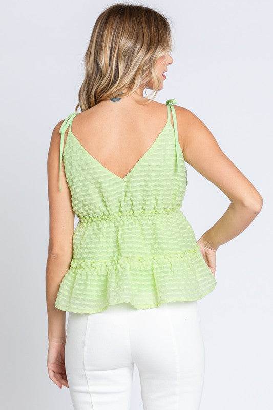 Plus Textured Bralette Cami Top - Shop Style & More | Fresh Looks, Everyday Deals & Free Shipping
