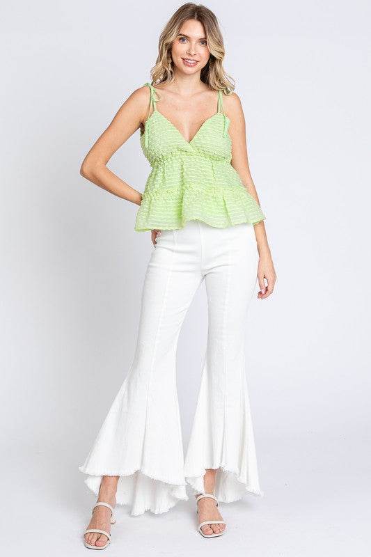 Plus Textured Bralette Cami Top - Shop Style & More | Fresh Looks, Everyday Deals & Free Shipping