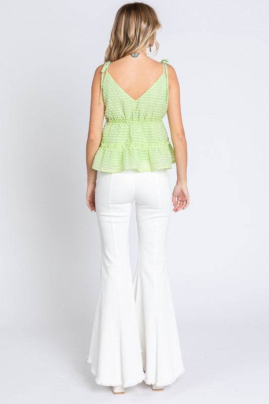 Plus Textured Bralette Cami Top - Shop Style & More | Fresh Looks, Everyday Deals & Free Shipping
