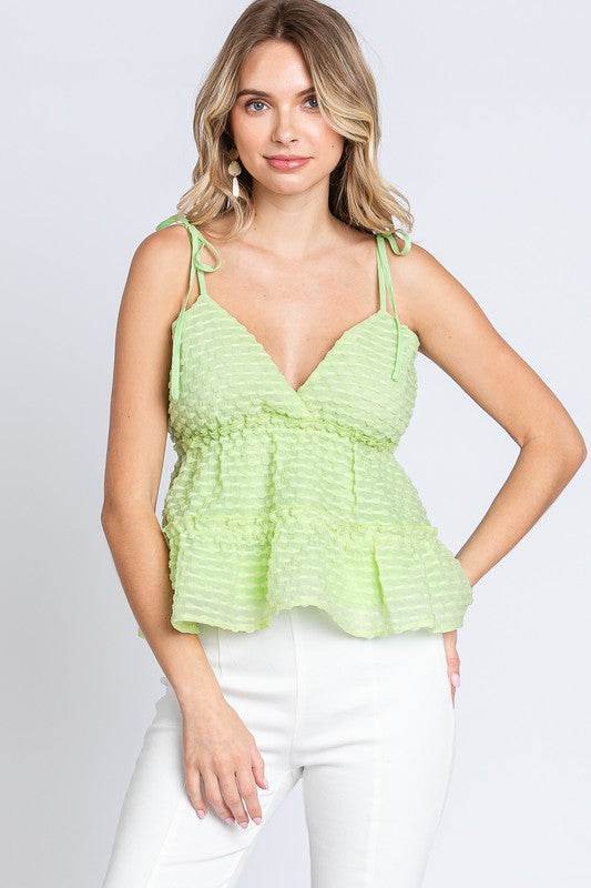 Plus Textured Bralette Cami Top - Shop Style & More | Fresh Looks, Everyday Deals & Free Shipping