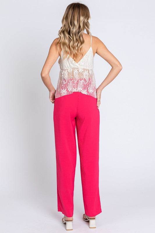 Plus High-Waisted Pleated Slacks - Shop Style & More | Fresh Looks, Everyday Deals & Free Shipping