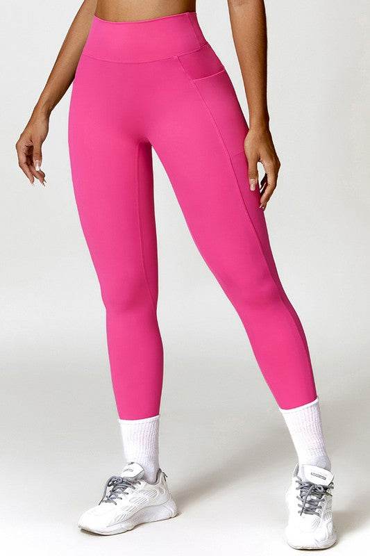 Quick-drying hip lift yoga sport leggings - Shop Style & More | Fresh Looks, Everyday Deals & Free Shipping