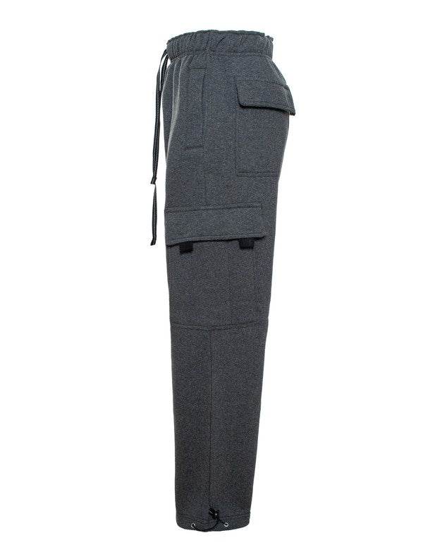 Heavyweight Fleece Cargo Pants - Shop Style & More | Fresh Looks, Everyday Deals & Free Shipping