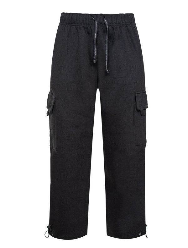 Heavyweight Fleece Cargo Pants - Shop Style & More | Fresh Looks, Everyday Deals & Free Shipping