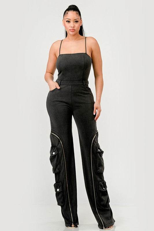 Moto Mystique Jumpsuit - Shop Style & More | Fresh Looks, Everyday Deals & Free Shipping