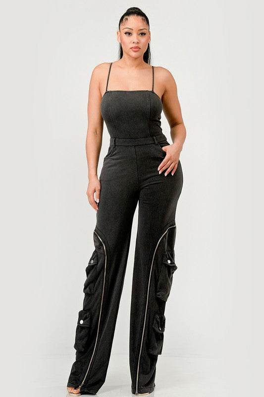 Moto Mystique Jumpsuit - Shop Style & More | Fresh Looks, Everyday Deals & Free Shipping