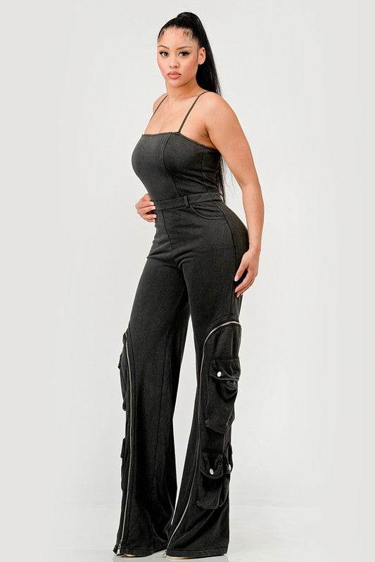 Moto Mystique Jumpsuit - Shop Style & More | Fresh Looks, Everyday Deals & Free Shipping
